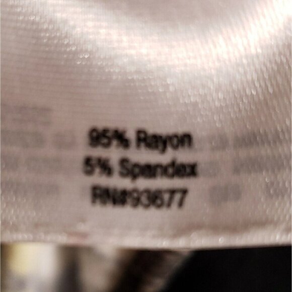 A.N.A Womens Petite Black Yellow Floral Stretchy Halter Top Tye XLP - Picture 5 of 6